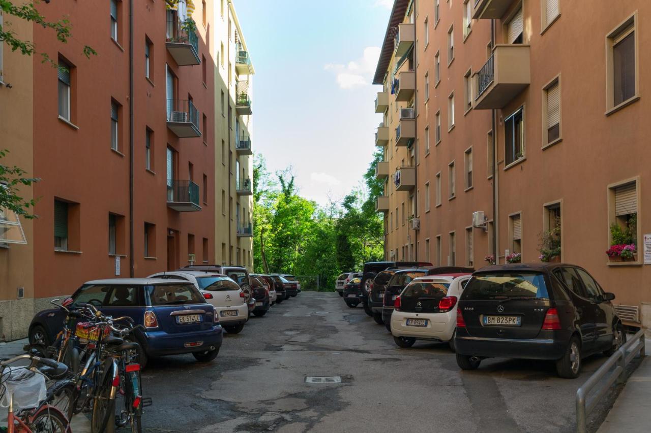 Biasanot Mini Hotell Bologna Exteriör bild