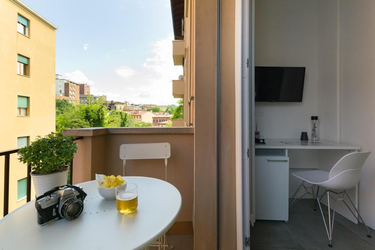 Biasanot Mini Hotell Bologna Exteriör bild